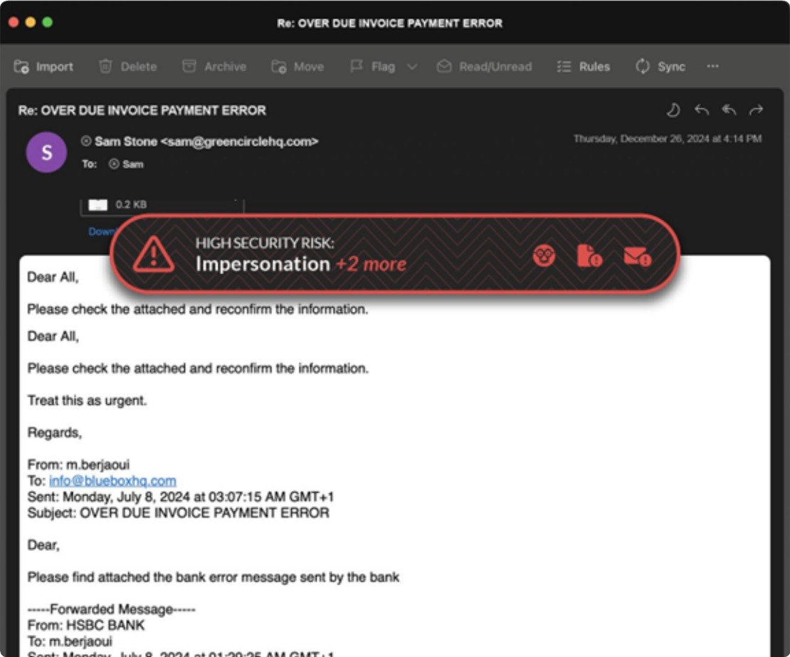 Información de seguridad dinámica,