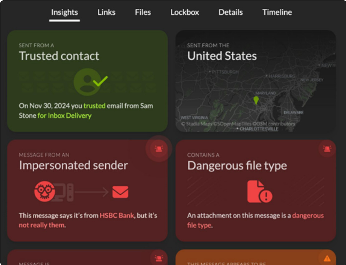 Hallazgos de seguridad