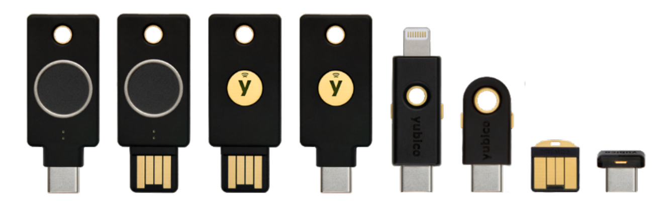 Yubico Keys